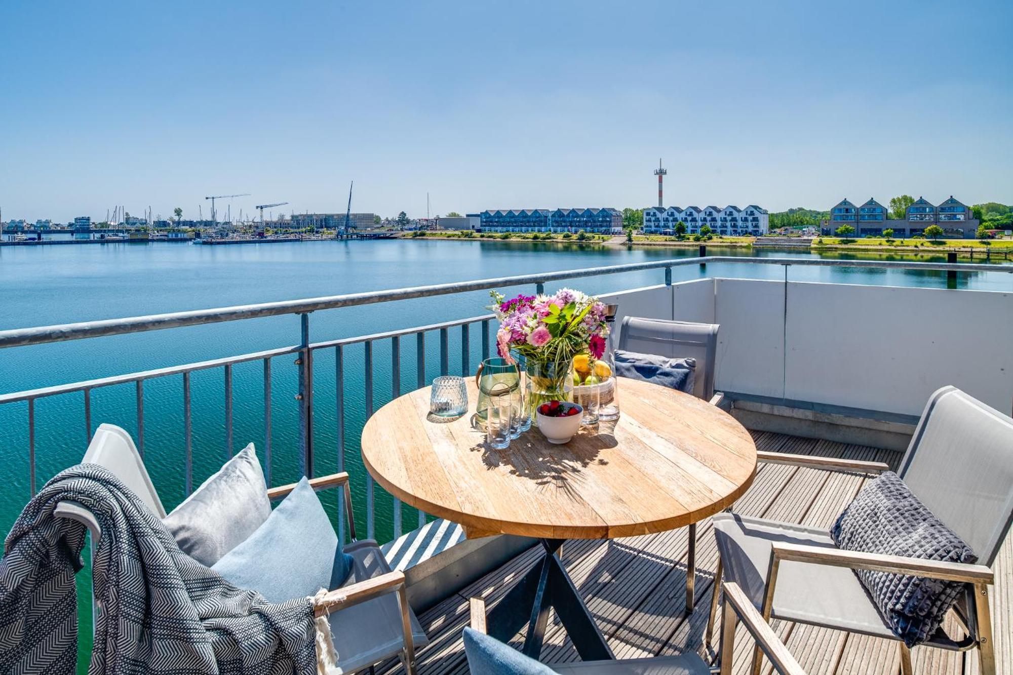 Sea Apartment Mojo- Meerblick, Infrarotauna, Terrasse Olpenitz Exterior foto